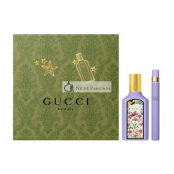 Gucci Flora Gorgeous Magnolia Eau De Parfum 50ml Gift Set