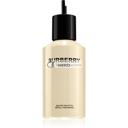 Burberry Hero Eau de Toilette pour Homme - Flacon Recharge - 200 ml