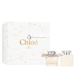   Chloé Gift Set 50ml Eau de Parfum EDP + 100ml Body Lotion - Brand New UK