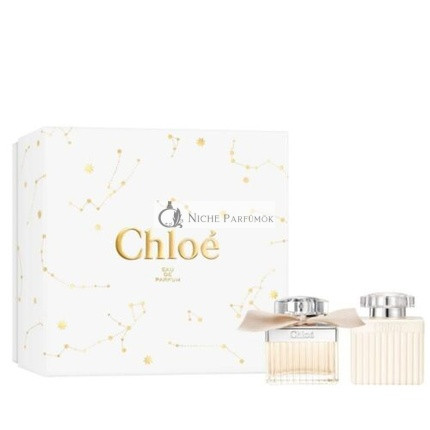 Chloé Gift Set 50ml Eau de Parfum EDP + 100ml Body Lotion - Brand New UK