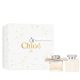 Chloé Gift Set 50ml Eau de Parfum EDP + 100ml Body Lotion - Brand New UK