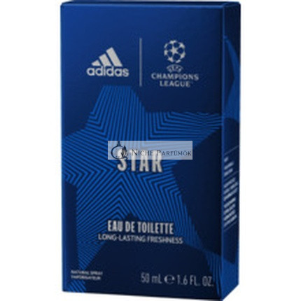 UEFA Star EDT - Men's Fragrance