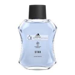   Adidas UEFA Star Edition Men's Eau de Toilette Spray Vegan Formula 100ml