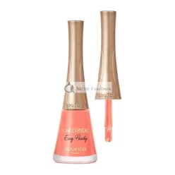   Bourjois French Riviera Collection 1 Seconde Nail Polish 53 Easy Peachy 9ml