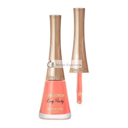 Bourjois French Riviera Collection 1 Seconde Nail Polish 53 Easy Peachy 9ml