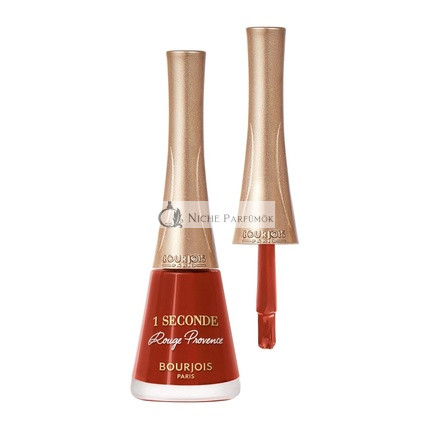 Bourjois French Riviera Collection 1 Seconde Nail Polish 54 Rouge Provence 9ml