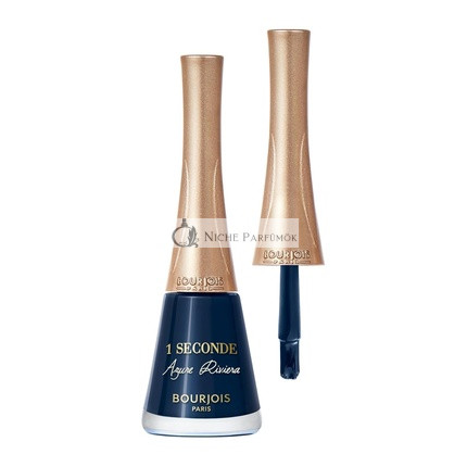 Bourjois French Riviera Collection 1 Second Nail Polish 57 Azure Riviera 9ml