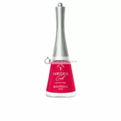 Bourjois FABULEUX Nail Gel Polish Nº 260 Happily Pink 9ml