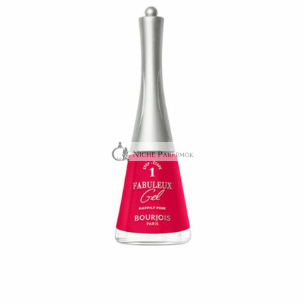Bourjois FABULEUX Nail Gel Polish Nº 260 Happily Pink 9ml