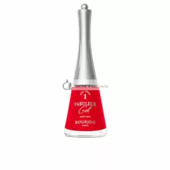 Bourjois FABULEUX Nº 310 Rou'Joie Gel Nail Polish 9ml