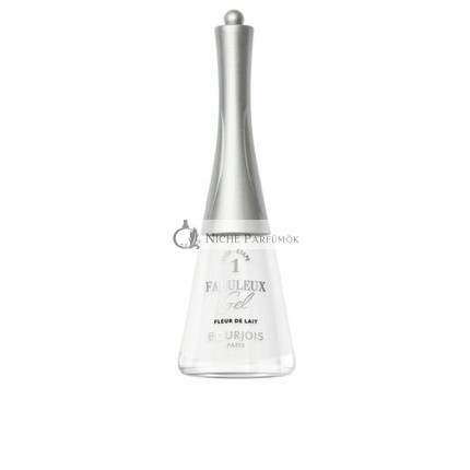 Bourjois FABULEUX Nail Gel Polish Nº 095 Milk Flower 9ml