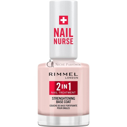 Rimmel London Nail Nurse 2 in 1 Base Coat and Strengthener