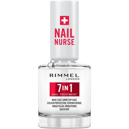 Rimmel London Nail Care 7 in 1 Multi Benefit Base & Top Coat