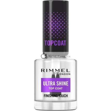 Rimmel London Ultra Shine Nail Polish Top Coat