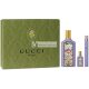 Gucci Flora Gorgeous Magnolia 100ml EDP Spray, 10ml EDP Spray & 5ml EDP Gift Set
