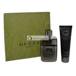   Gucci Guilty Pour Homme Set - 50ml Eau De Toilette And 50ml Shower Gel