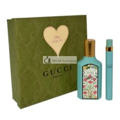   Gucci Flora Jasmine Eau De Parfum Set - 50ml And 10ml Pen Spray