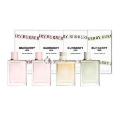   Burberry Her Miniature Set - Includes Her Eau De Parfum, London Dream Eau De Parfum, And Her Eau De Toilette 4x5ml
