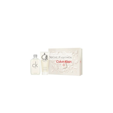 CK One EDT 200ML Body 200ML Gel 100ML EDT 15ML by Calvin Klein