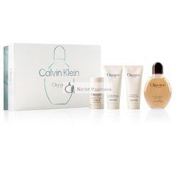   Calvin Klein Obsession For Men - Eau De Toilette 125 Ml, Deodorant 75 Ml, After Shave Balm 100 Ml, Shower Gel 100 Ml