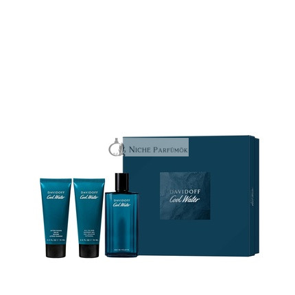 Davidoff Cool Water Eau de Toilette Aromatic Men's Cologne with Notes of Coriander, Mint, Lavender & Amber