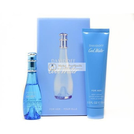 Davidoff Cool Water Woman Eau De Toilette Spray 30ml - Női Parfüm