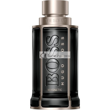 Boss The Scent Magnetic Eau De Parfum for Him Ambery & Fruity Fragrance