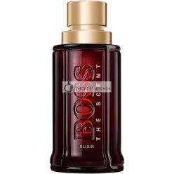   Boss The Scent Elixir For Him Ambery Fragrance with Notes of Pimento and Lavandin