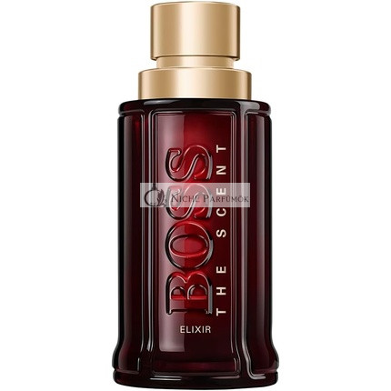 Boss The Scent Elixir For Him Ambery Fragrance with Notes of Pimento and Lavandin