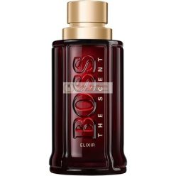   Boss The Scent Elixir For Him Ambery Fragrance, Pimento és Lavandin jegyekkel