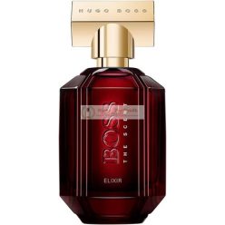   Boss The Scent Elixir Női Parfüm Ambery Illattal, Pink Borssal