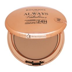   Bourjois Always Fabulous SPF 20 Powder Foundation Powder Makeup with Mattifying Effect 125 7 g