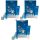 Mexx Gift Set Man For Him 3 x 30ml EDT Spray and 3 x 50ml Shower Gel