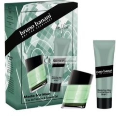   Bruno Banani Made For Men 50 Ml - A Refreshing Fragrance For Men