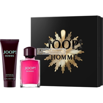 Joop! Férfi 2 darabos Homme ünnepi ajándékcsomag Eau De Toilette 75ml