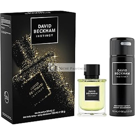 David Beckham Instinct Gift Set - Eau De Parfum 50ml And Deodorant Spray 150ml