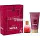 Mexx Inspired Warmth Woman Eau De Parfum Spray 30ml And Body Balm 150ml Set