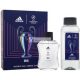 Adidas Uefa Champions League Goal Gift Set Eau De Toilette 100 Ml And Shower Gel 250 Ml