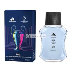   Adidas UEFA Champions League Goal Edition Eau de Toilette for Men 50ml