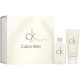 Calvin Klein Unisex CK One Ajándékcsomag, 50ml Eau de Toilette, 100ml Tusfürdő