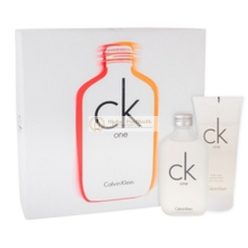   Calvin Klein Ck One Ajándékcsomag Eau De Toilette 100 Ml és Tusfürdő 100 Ml