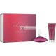 Calvin Klein Women's Euphoria Gift Set 50ml Eau de Parfum 100ml Body Lotion - Pack of 2