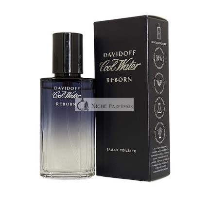 Davidoff Cool Water Reborn Men Fragrance