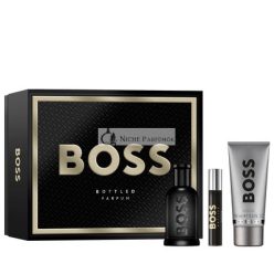   Hugo Boss Bottled Parfum Woody Ambery Men's Cologne with Notes of Leather