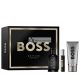 Hugo Boss Bottled Parfum Woody Ambery Men's Cologne with Notes of Leather