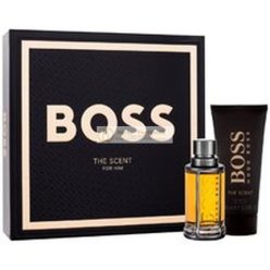   Hugo Boss The Scent Ajándékcsomag - Eau De Toilette 50 Ml és Tusfürdő 100 Ml