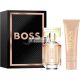 BOSS Women's BOSS The Scent For Her Festive Gift Set 30ml Eau de Parfum 50ml Body Lotion