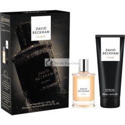   David Beckham Classic Giftset for Him Including Eau De Toilette 50ml and Shower