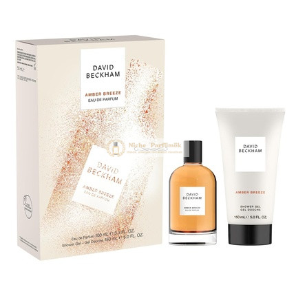 David Beckham Ajándékcsomag Amber Breeze Eau De Parfum 100ml és Tusfürdő 150ml