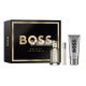 Boss Bottled Gift Set - Eau De Parfum Spray 100ml, Eau De Parfum 10ml, Shower Gel 100ml